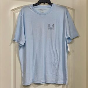 HUK Mens Fishing Graphic Tee, Performance Short Sleeve